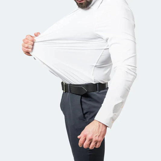 Sylis-Mode - Anti Wrinkle Men's Stretch Shirt