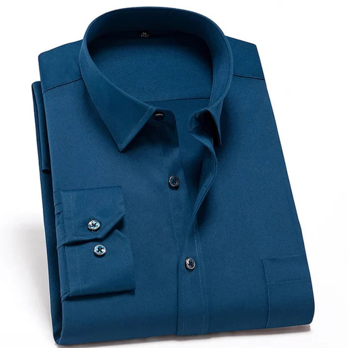 Sylis-Mode - Anti Wrinkle Men's Stretch Shirt
