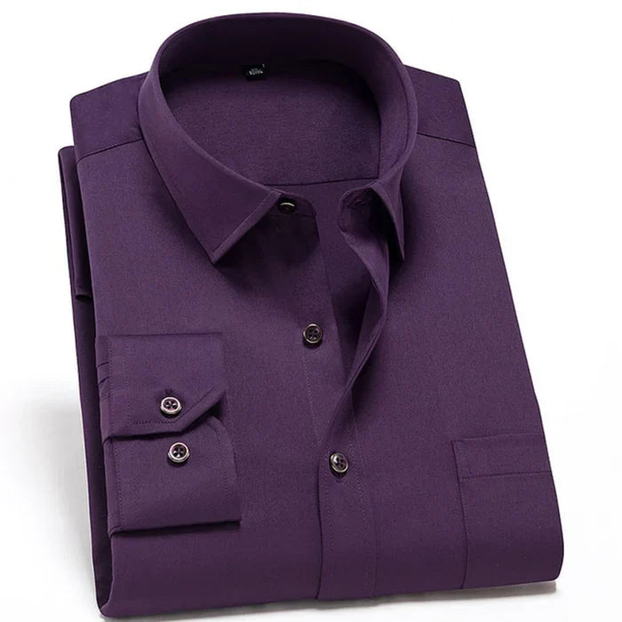 Sylis-Mode - Anti Wrinkle Men's Stretch Shirt
