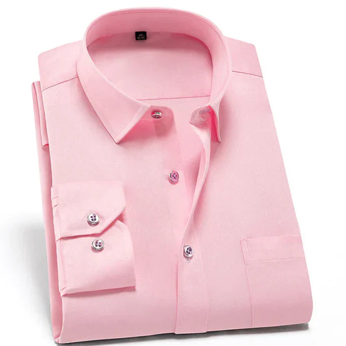 Sylis-Mode - Anti Wrinkle Men's Stretch Shirt