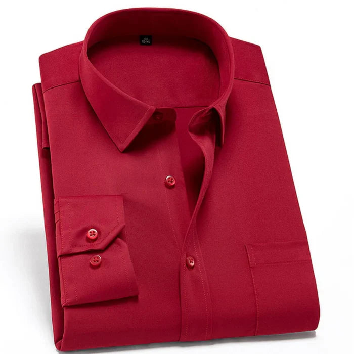 Sylis-Mode - Anti Wrinkle Men's Stretch Shirt