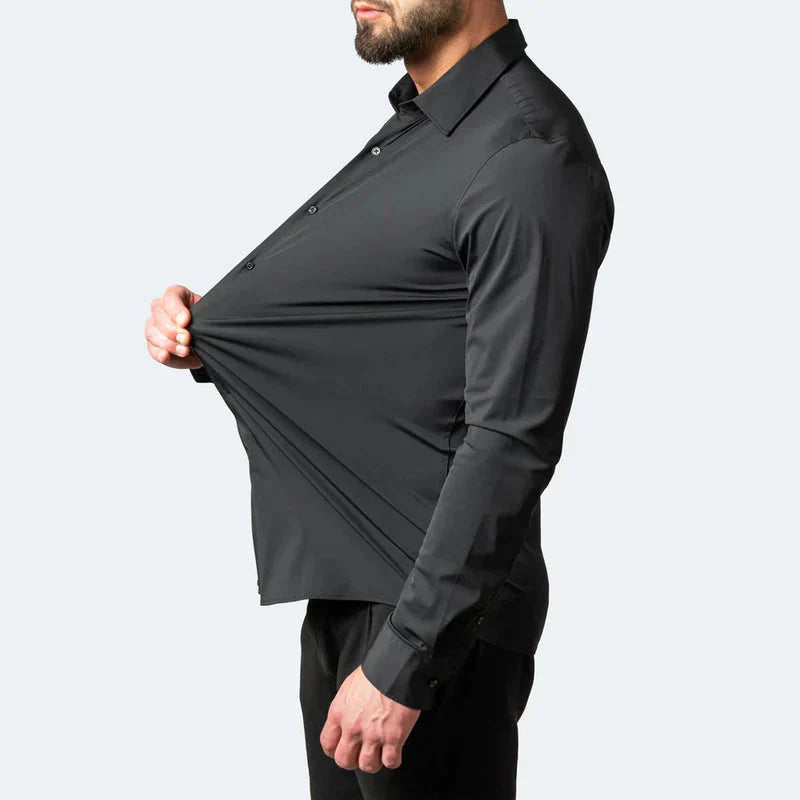Sylis-Mode - Anti Wrinkle Men's Stretch Shirt