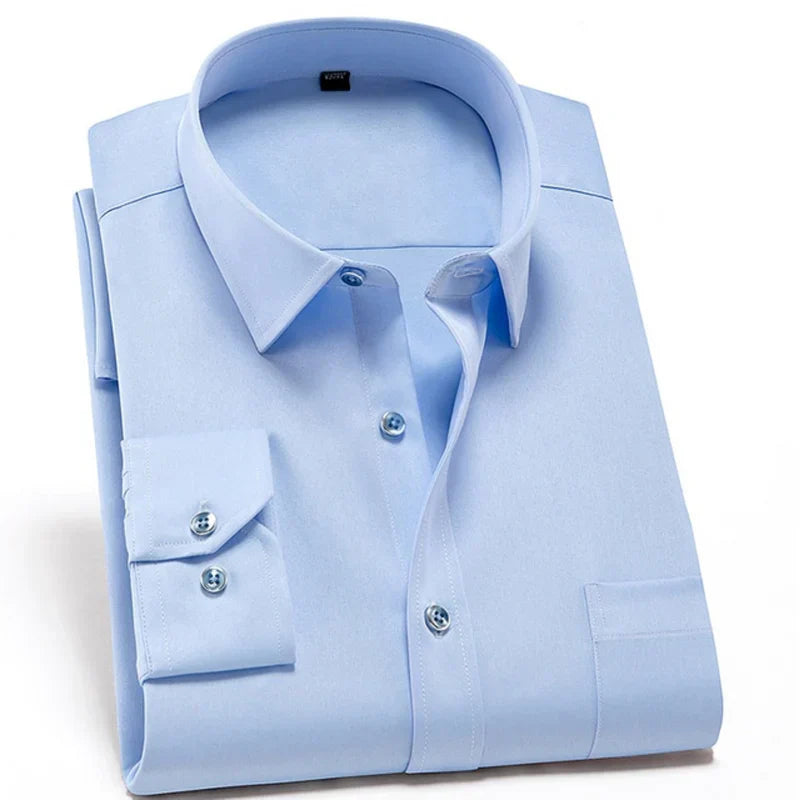 Sylis-Mode - Anti Wrinkle Men's Stretch Shirt