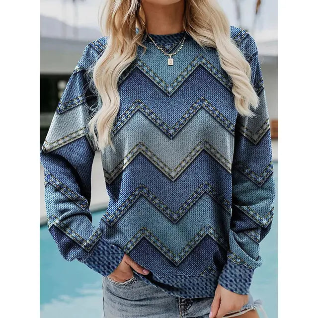 Sylis | Printed sweater