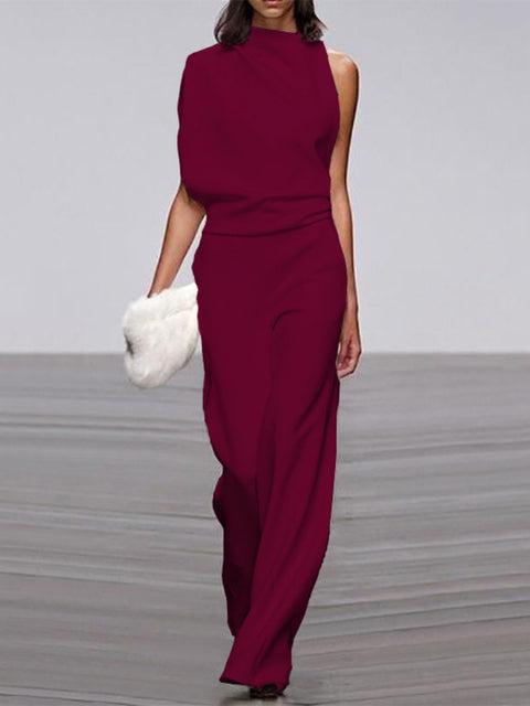 Sylis with round neckline