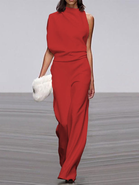 Sylis with round neckline