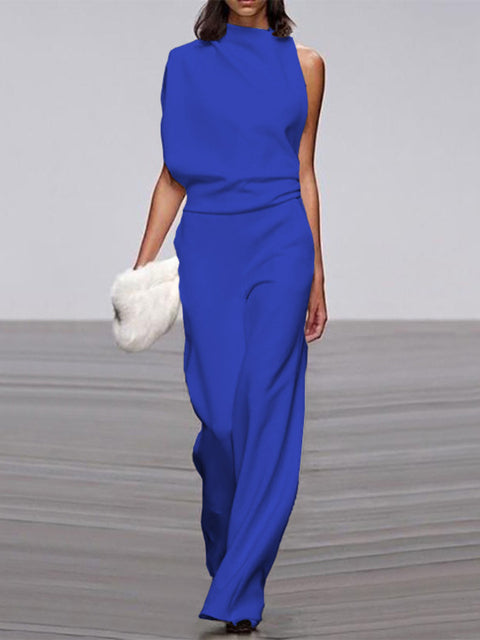 Sylis | Round neck jumpsuit