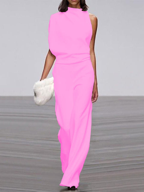 Sylis with round neckline