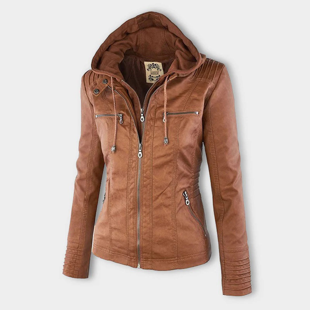 Sylis women's weather-resistant hoodie