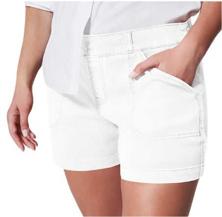 Sylis | Stretch Pull-On Denim Shorts