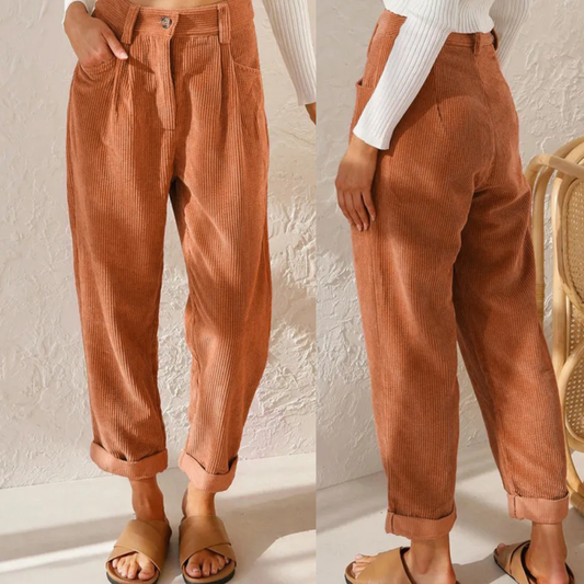 Sylis - Stylish Cord Pants