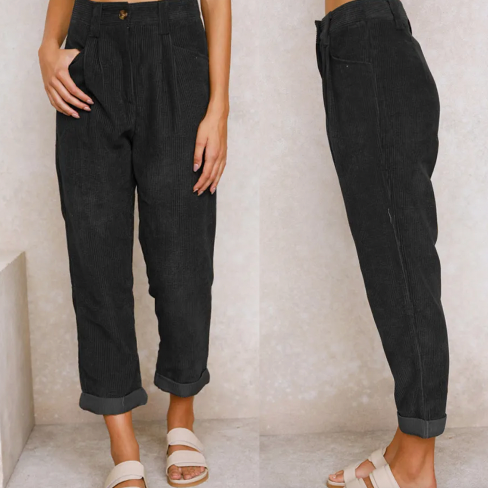 Sylis - Stylish Cord Pants