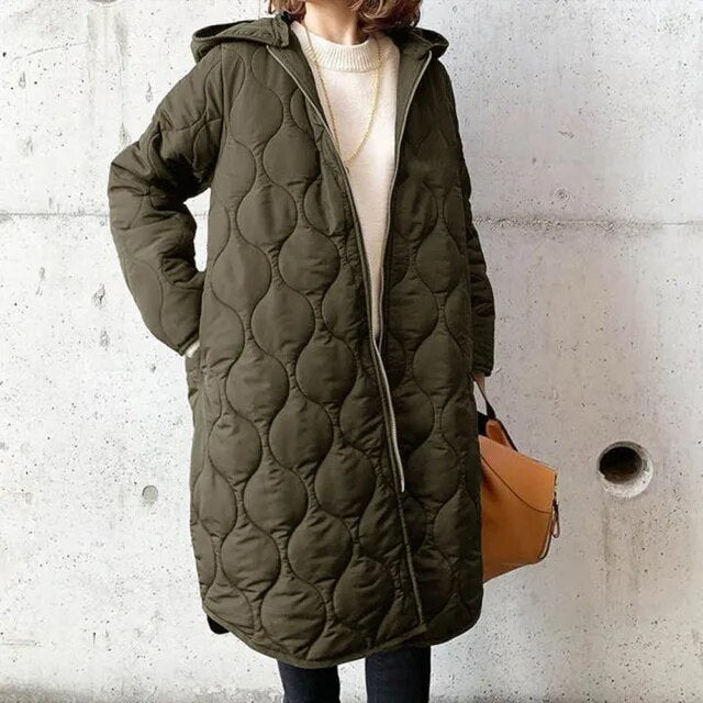 Sylis-Mode | Elegant and well-cut winter coat