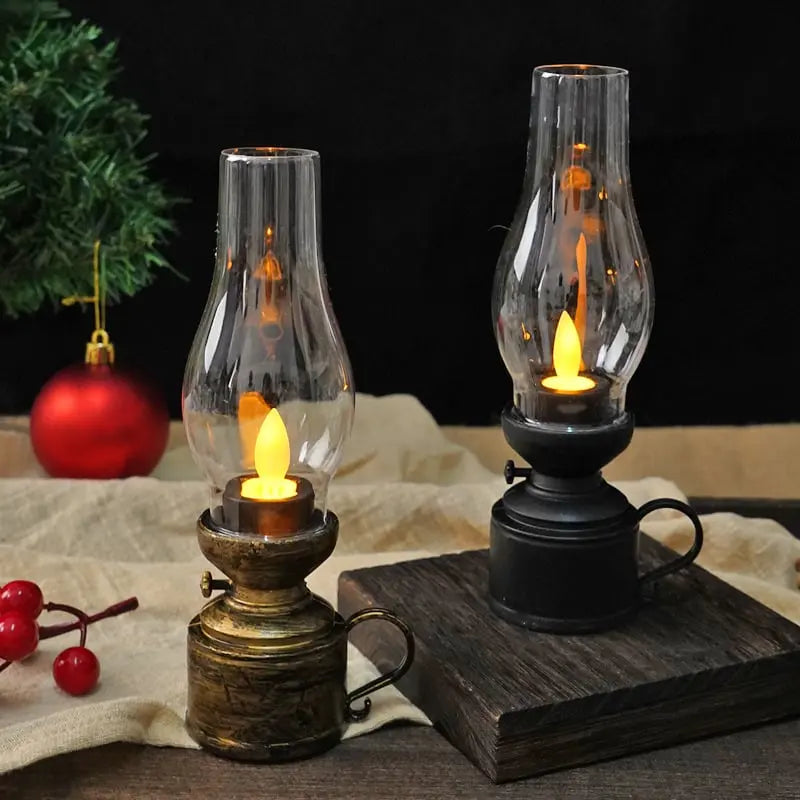 GlowHaven LED Lantern — Enjoy worry-free coziness with authentic candlelight anywhere!