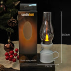 GlowHaven LED Lantern — Enjoy worry-free coziness with authentic candlelight anywhere!