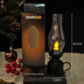 LED Vintage Petroleum-Style Swing Candle Lamp