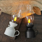 LED Vintage Petroleum-Style Swing Candle Lamp