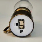 LED Vintage Petroleum-Style Swing Candle Lamp
