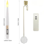LED Tree Candle Set | Flameless Christmas and Halloween Decoration