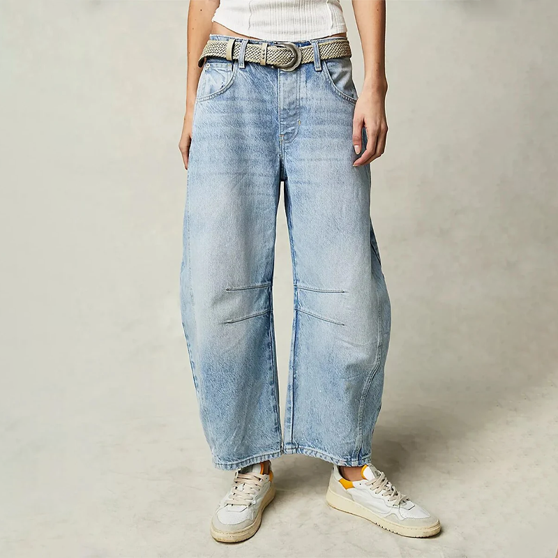 Sylis - Comfort Jeans with Wide Leg