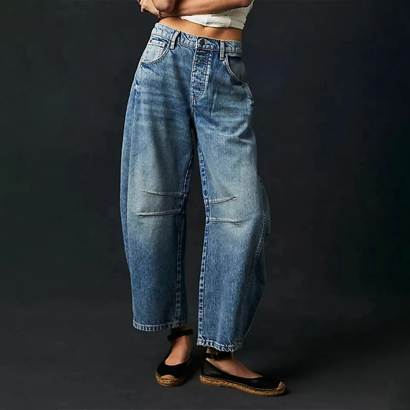 Sylis - Comfort Jeans with Wide Leg