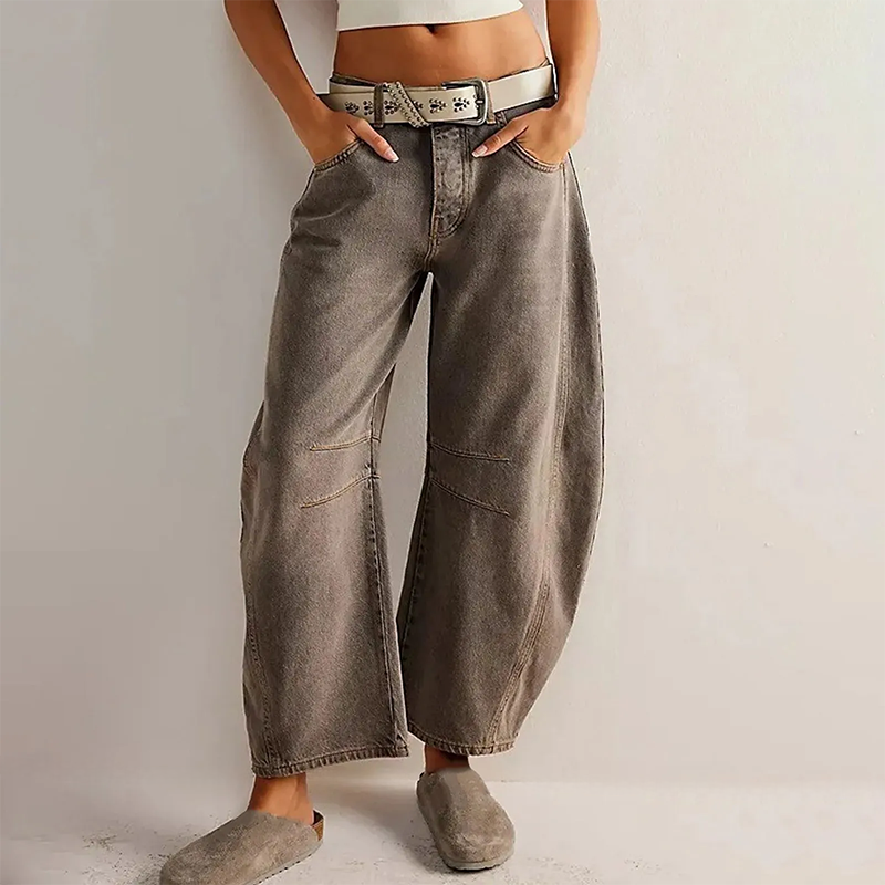 Sylis - Comfort Jeans with Wide Leg