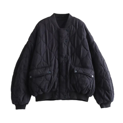 Sylis | Cotton jacket with round collar