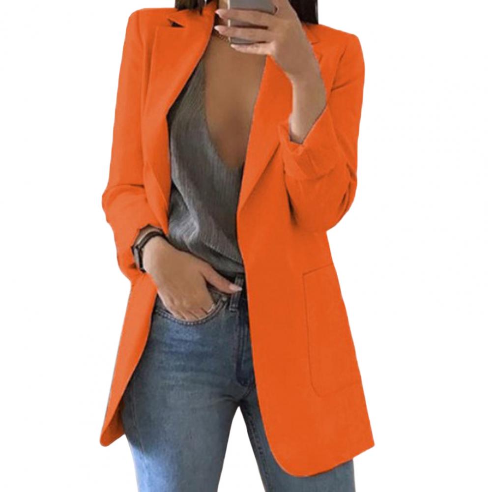 Sylis-Mode | Elegant Long Blazer for Women