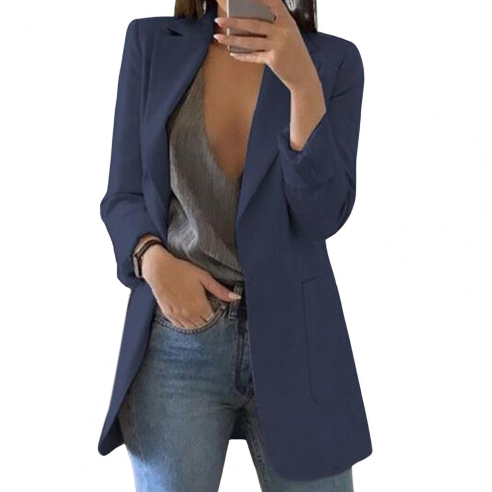 Sylis-Mode | Elegant Long Blazer for Women