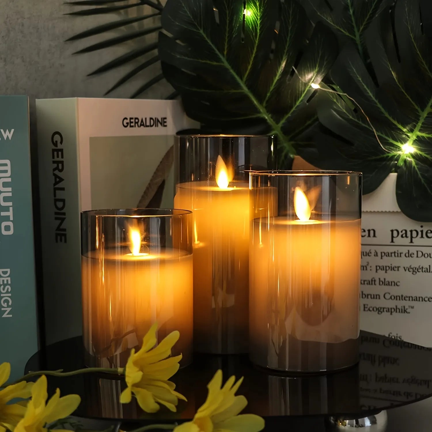 Flameless LED candles