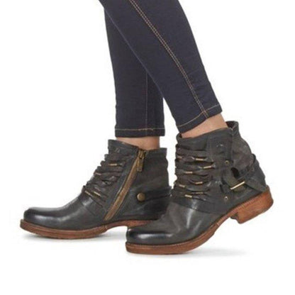 Sylis | Heeled ankle boots for women