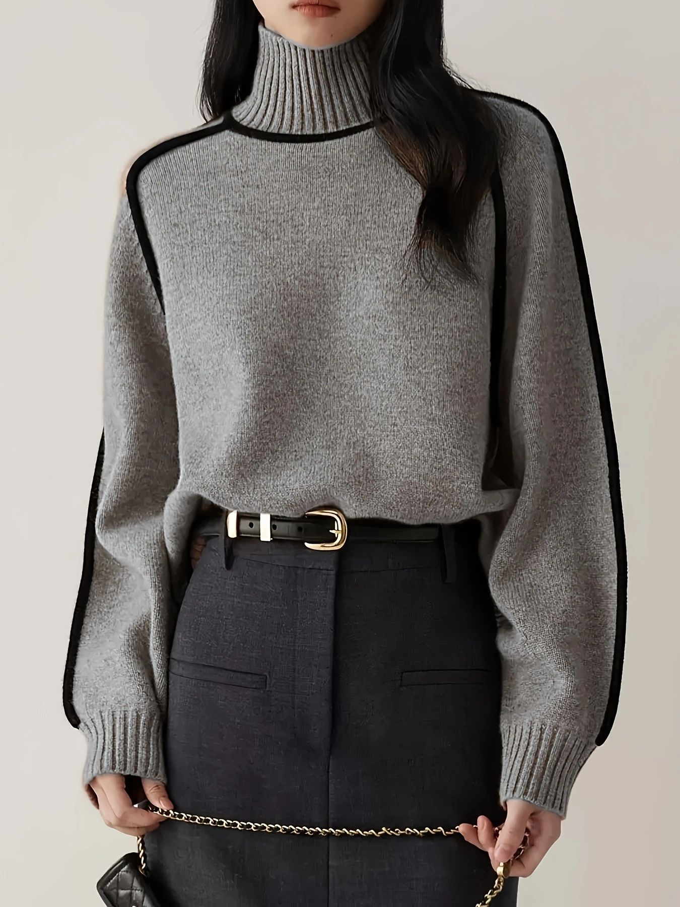 Sylis | Stylish Turtleneck Sweater