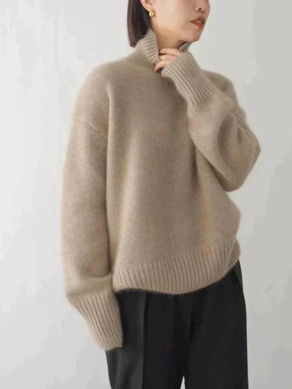 Sylis-Mode | Linea Elegant Turtleneck Sweater