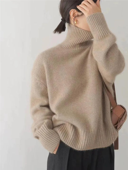 Sylis | High neck sweater for women