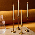 Flameless taper candles for stylish decor