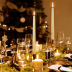 Flameless taper candles for stylish decor