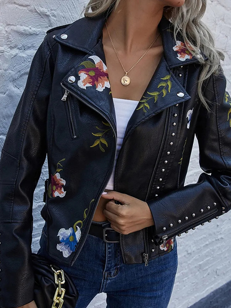 Sylis | Women's Leather Jacket