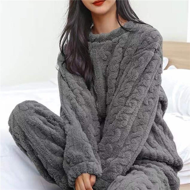 Sylis cozy fleece pajamas