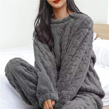 Sylis cozy fleece pajamas