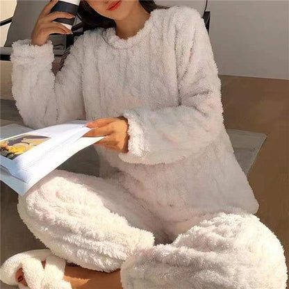 Sylis cozy fleece pajamas