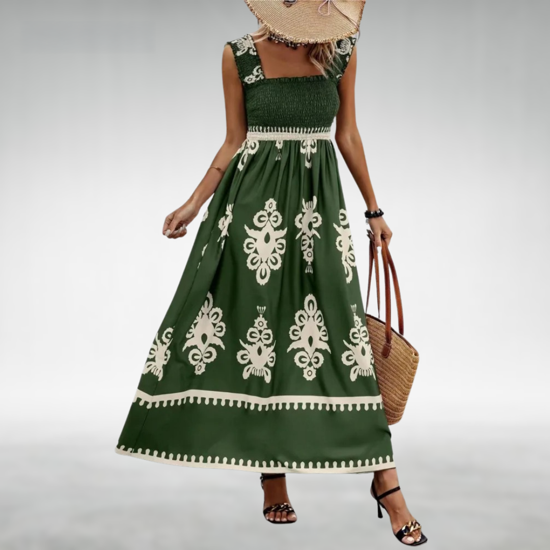 Sylis | Elegant Pattern Dress