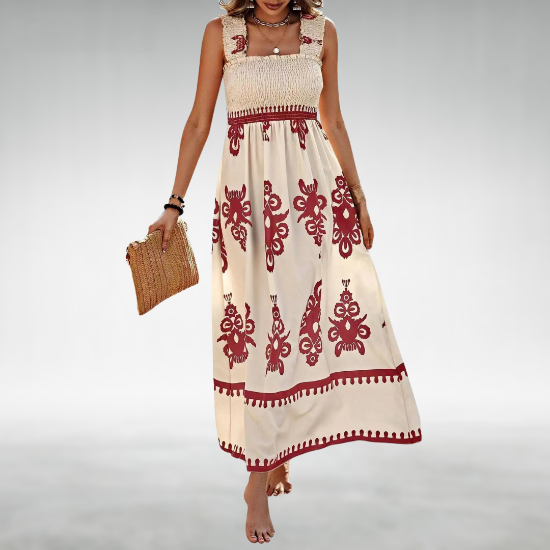 Sylis | Elegant Pattern Dress