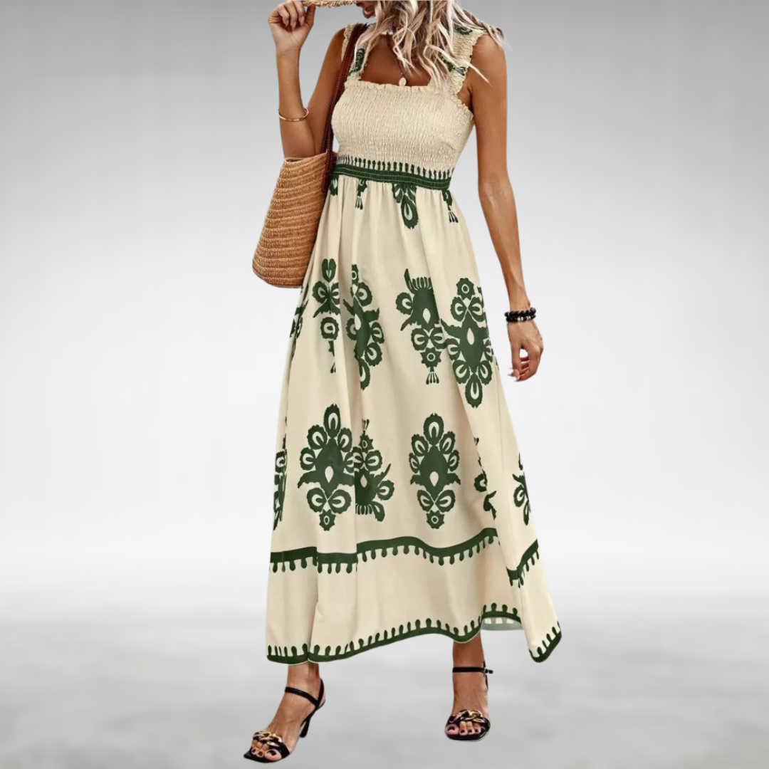 Sylis | Elegant Pattern Dress