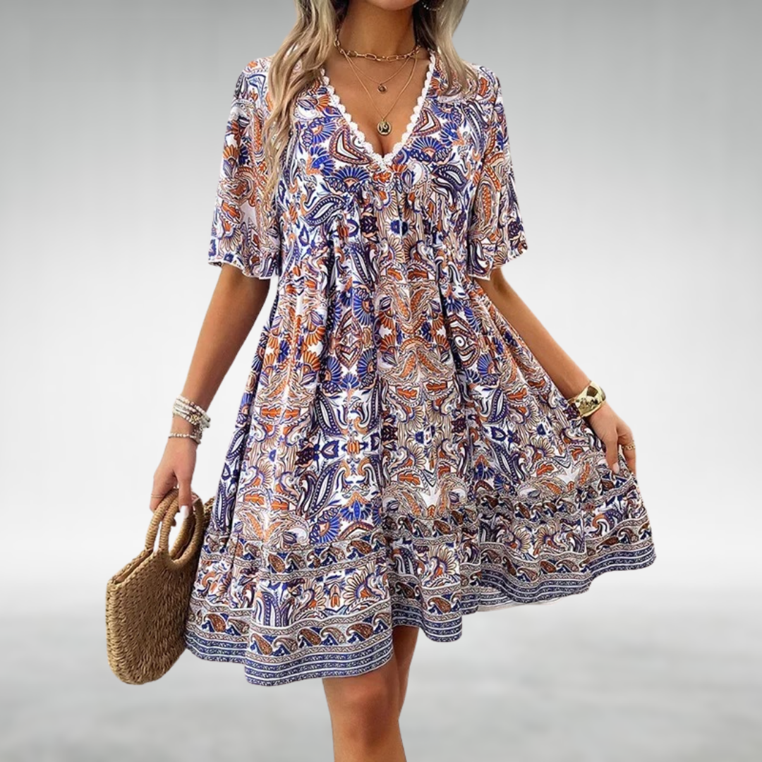 Sylis | Boho Swing Dress