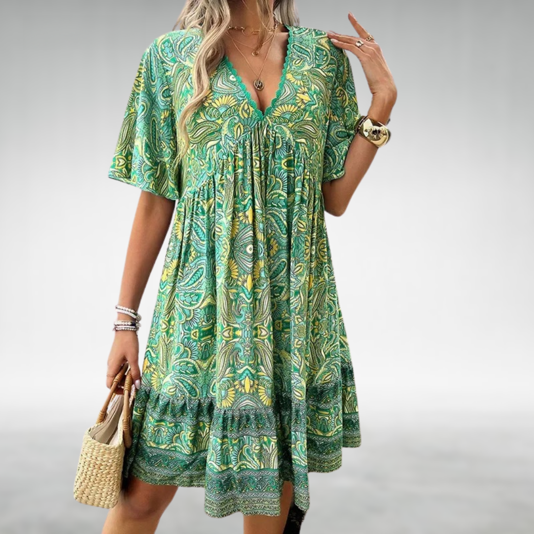 Sylis | Boho Swing Dress