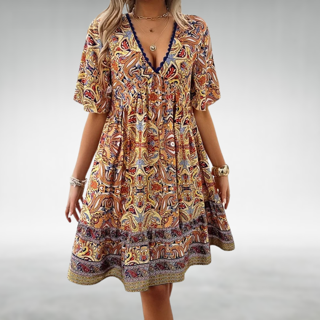 Sylis | Boho Swing Dress