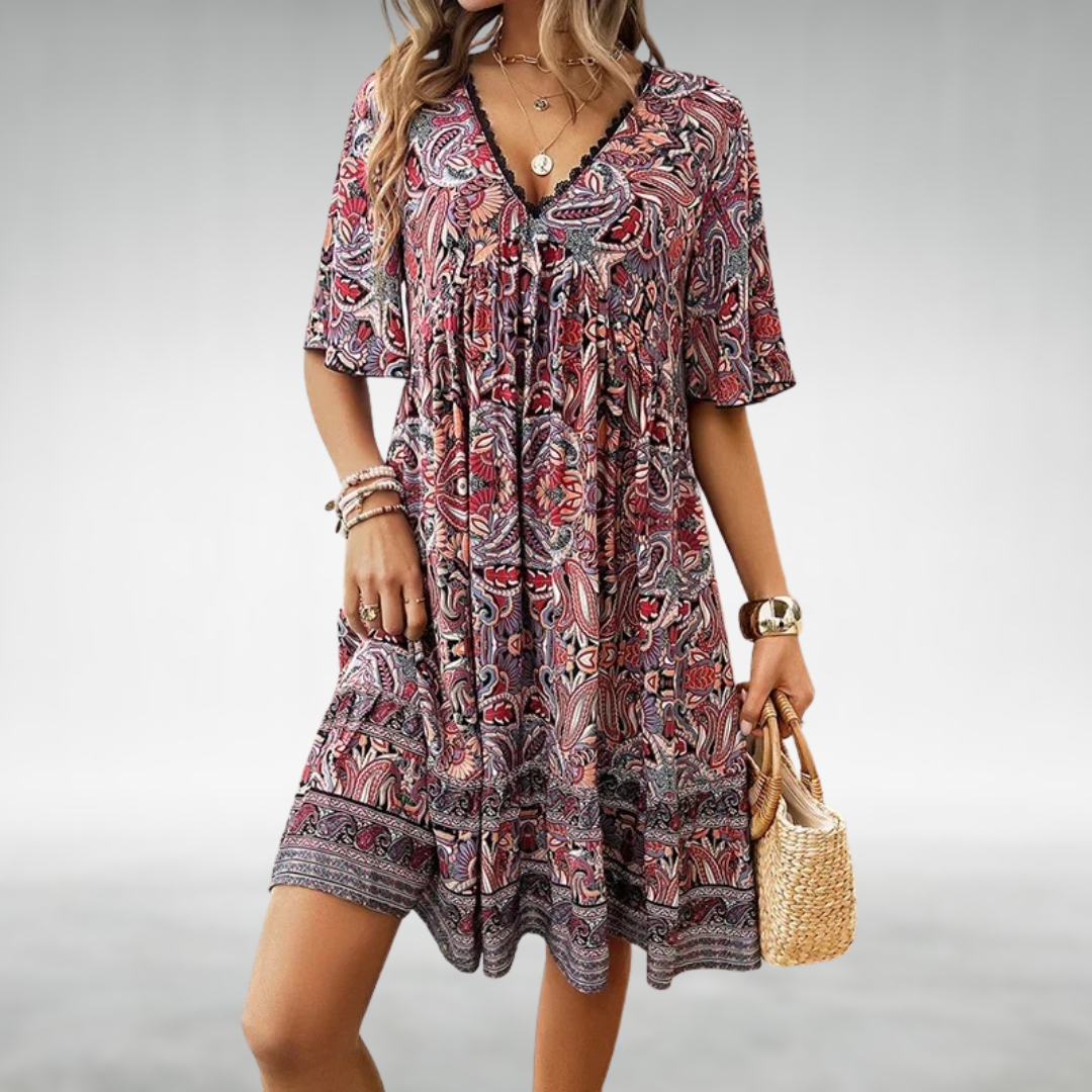 Sylis | Boho Swing Dress