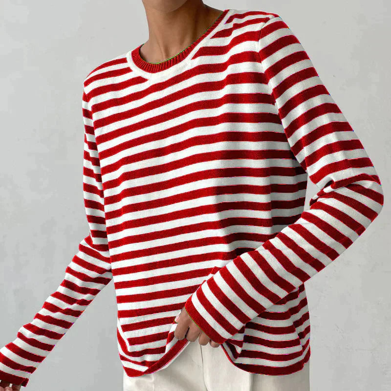 Sylis | Striped Long-Sleeve Shirt