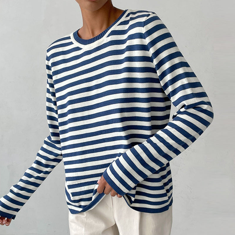 Sylis | Striped Long-Sleeve Shirt