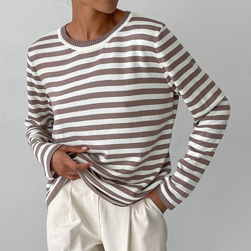 Sylis | Striped Long-Sleeve Shirt